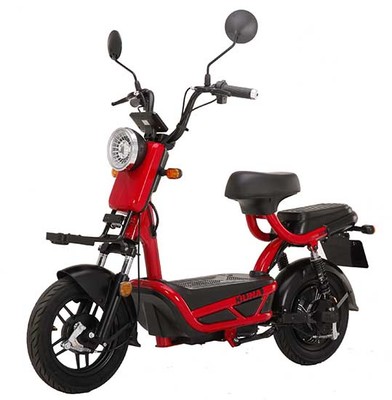 爱玛牌AM500DQT-10V电动两轮轻便摩托车深度评测 城市出行新选择